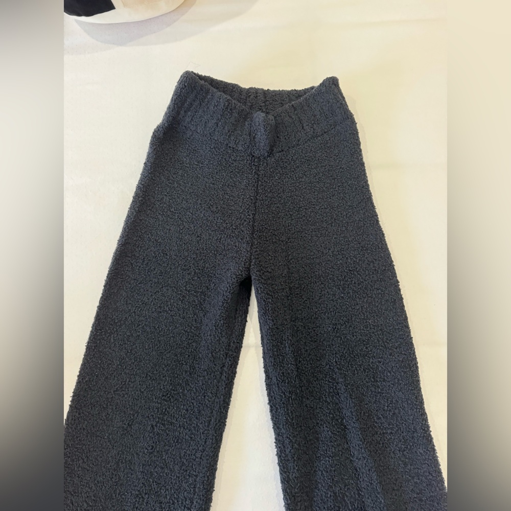 Skims Black Fuzzy Pants (Matching top in a separate listing)